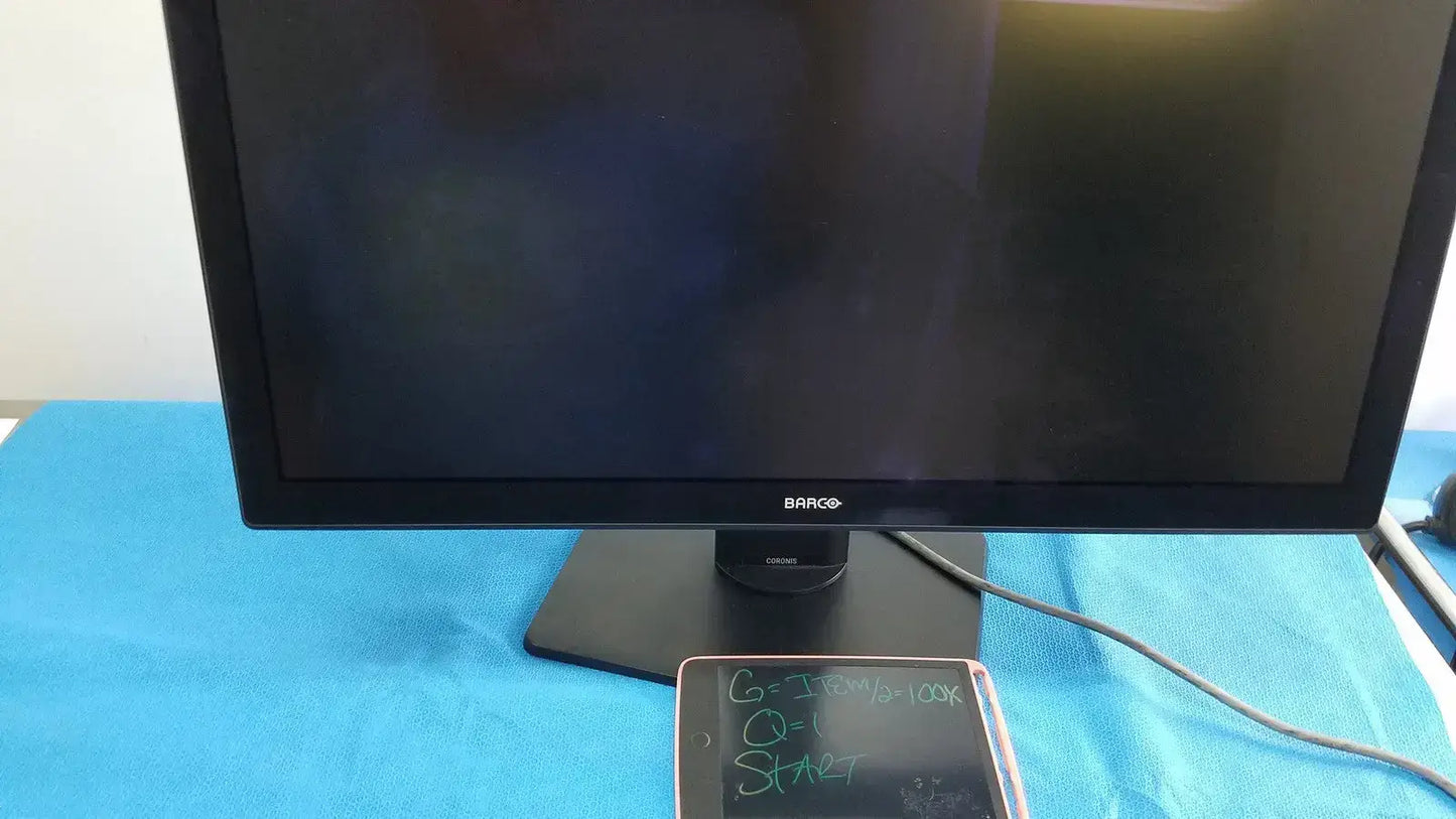 BARCO Coronis Fusion MDCC-6530 6MP Radiology Diagnostic Monitor K9301636A
