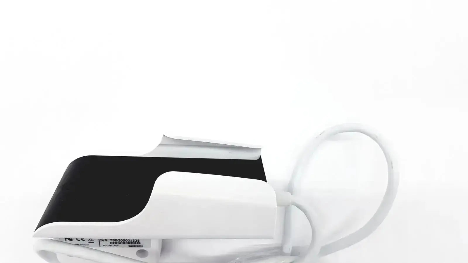 White and black blood pressure monitor with sleek modern design for barco hs000aipcba1 jao handset receiver use