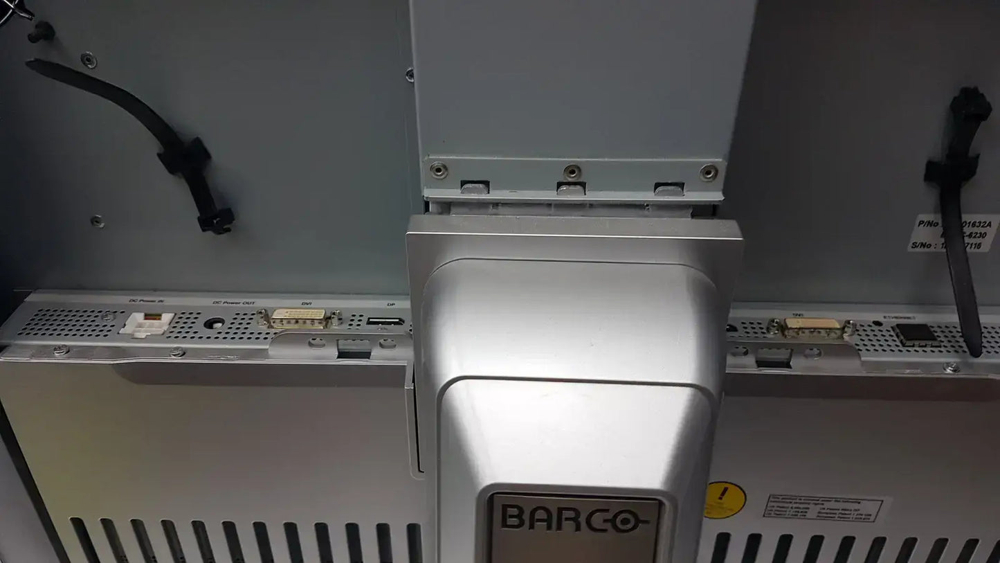 Barco MDCC-6230 6MP 30’’ Color LED General Radiology Display - Diagnostic Imaging