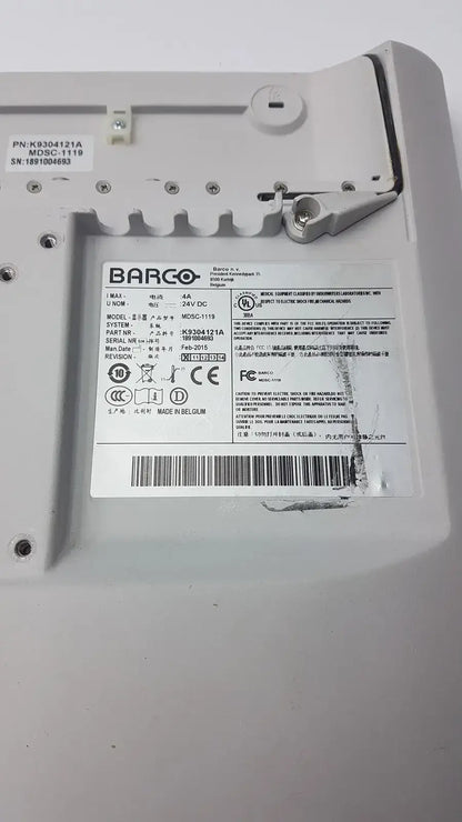 Barco MDSC-1119 19’’ HD LED Medical Surgical Display Monitor