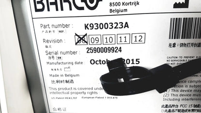 Barco Nio MDNC 3321 3MP 21’’ Color General Radiology Display (K9300323A)