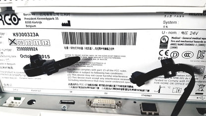 Barco Nio MDNC 3321 3MP 21’’ Color General Radiology Display (K9300323A)