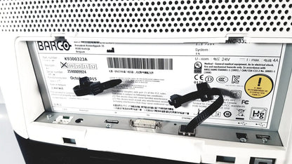 Barco Nio MDNC 3321 3MP 21’’ Color General Radiology Display (K9300323A)