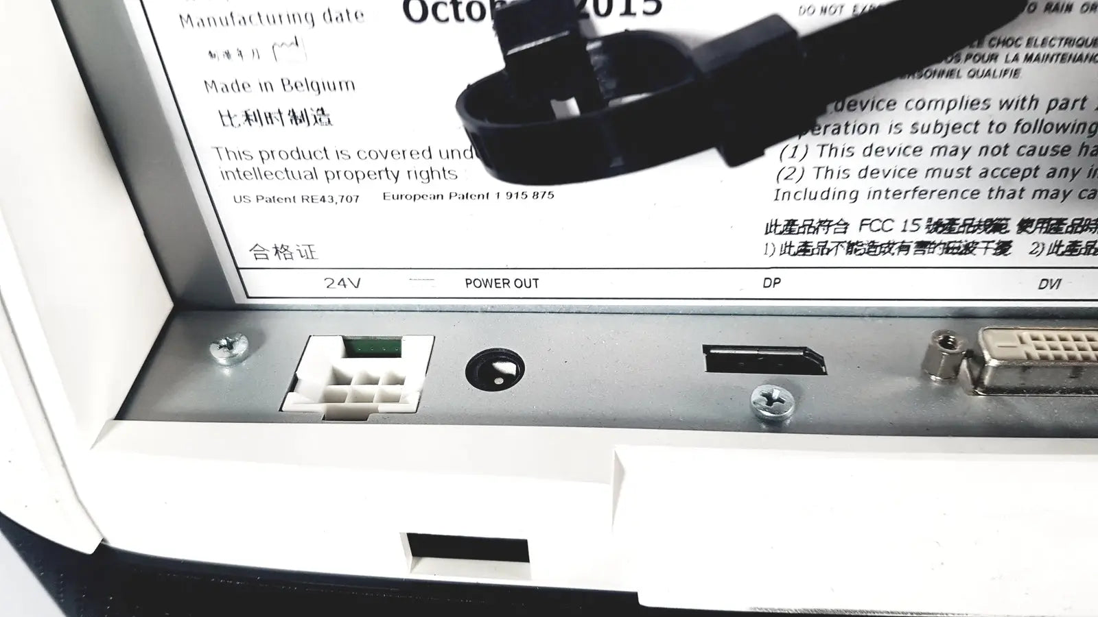 Barco Nio MDNC 3321 3MP 21’’ Color General Radiology Display (K9300323A)