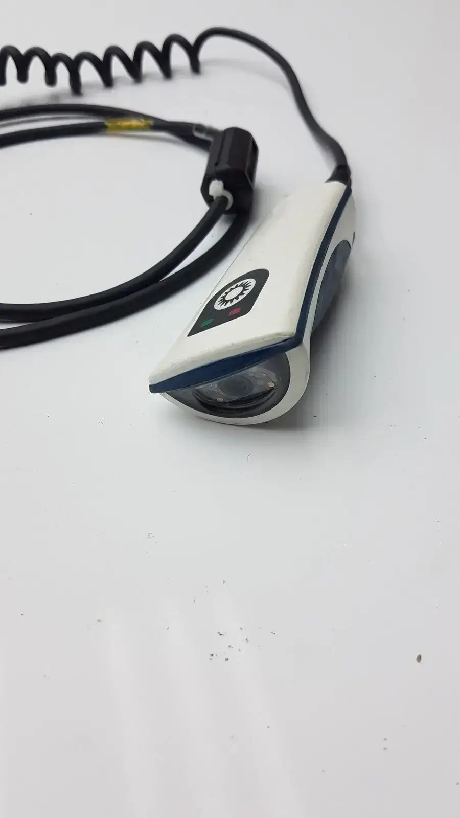 Barcode Scanner with Coiled USB Cord High Performance Medical