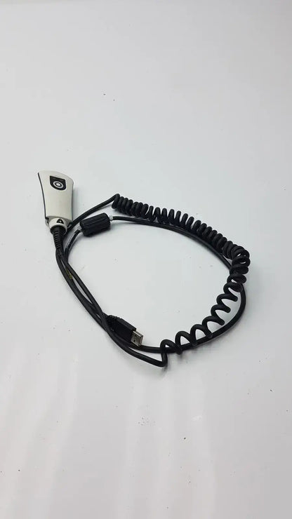 Barcode Scanner with Coiled USB Cord High Performance Medical