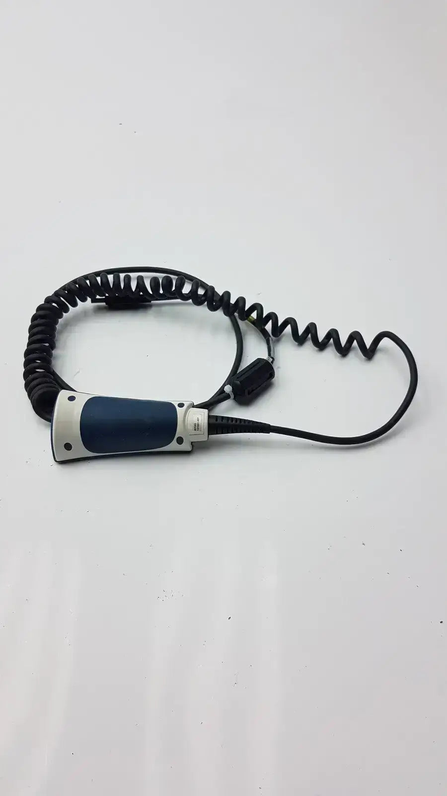 Barcode Scanner with Coiled USB Cord High Performance Medical