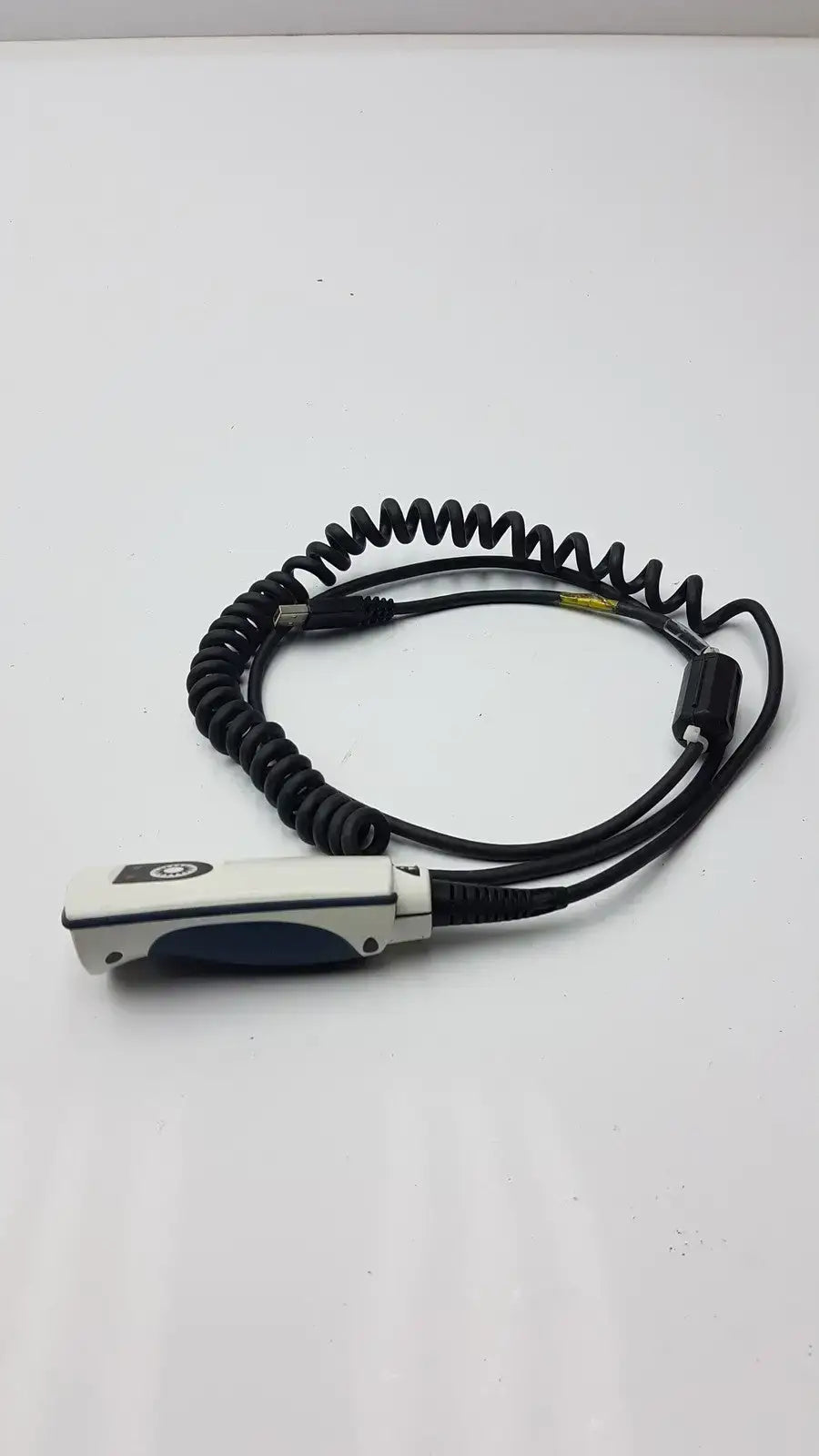 Barcode Scanner with Coiled USB Cord High Performance Medical