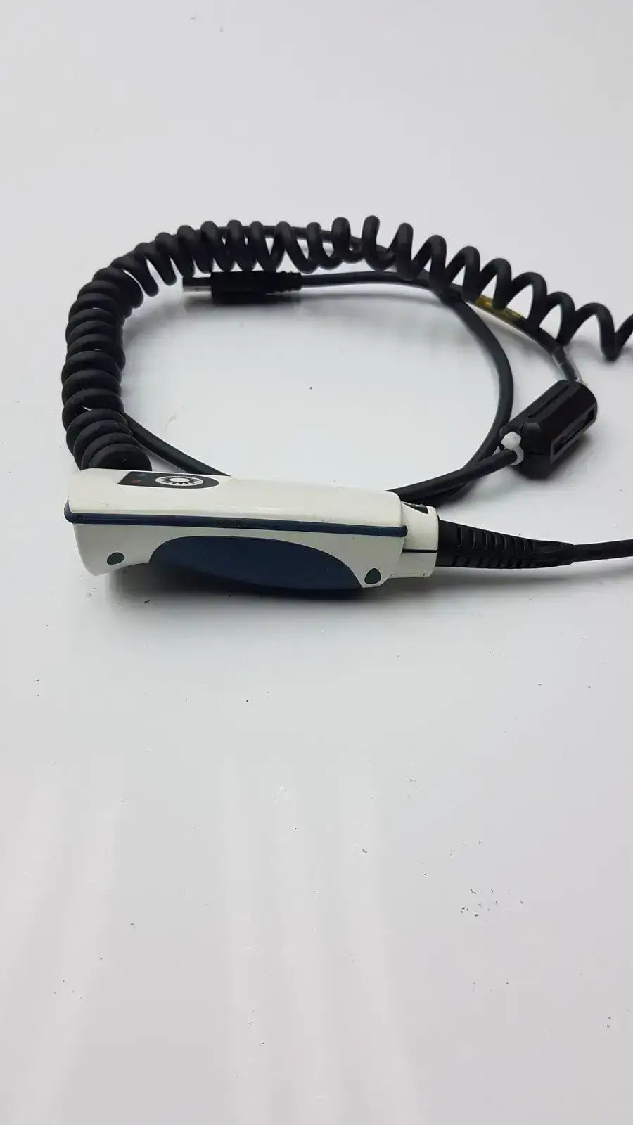Barcode Scanner with Coiled USB Cord High Performance Medical