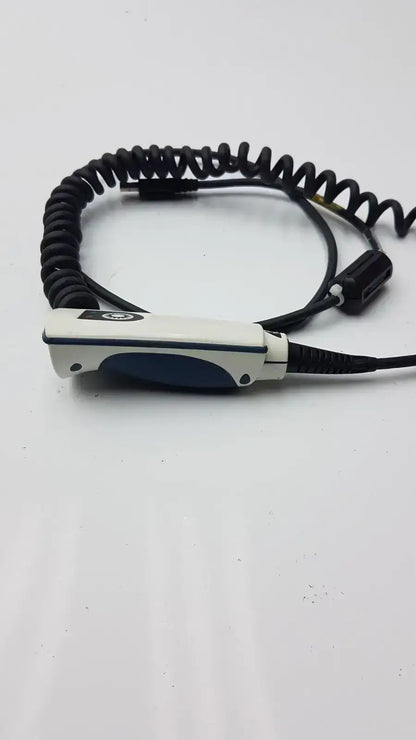 Barcode Scanner with Coiled USB Cord High Performance Medical