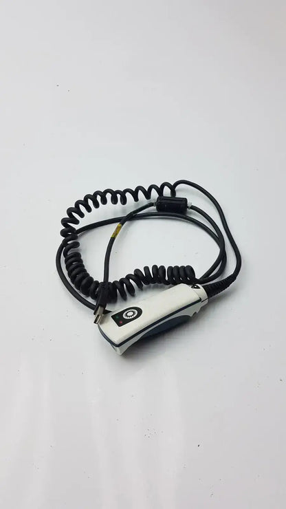 Barcode Scanner with Coiled USB Cord High Performance Medical