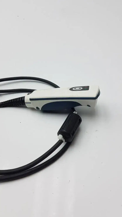 Barcode Scanner with Coiled USB Cord High Performance Medical