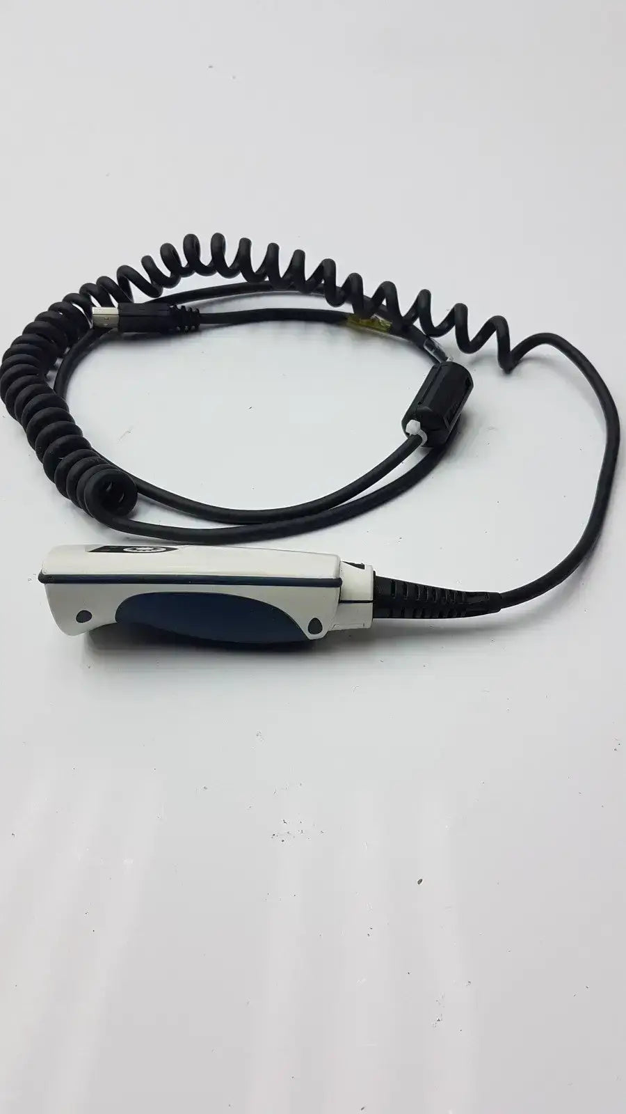 Barcode Scanner with Coiled USB Cord High Performance Medical