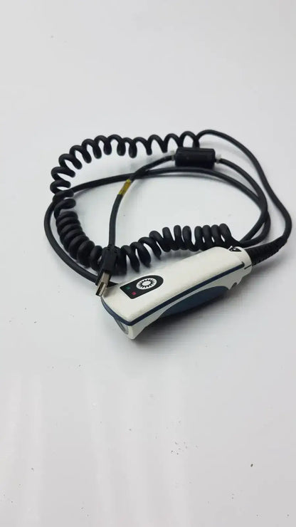 Barcode Scanner with Coiled USB Cord High Performance Medical