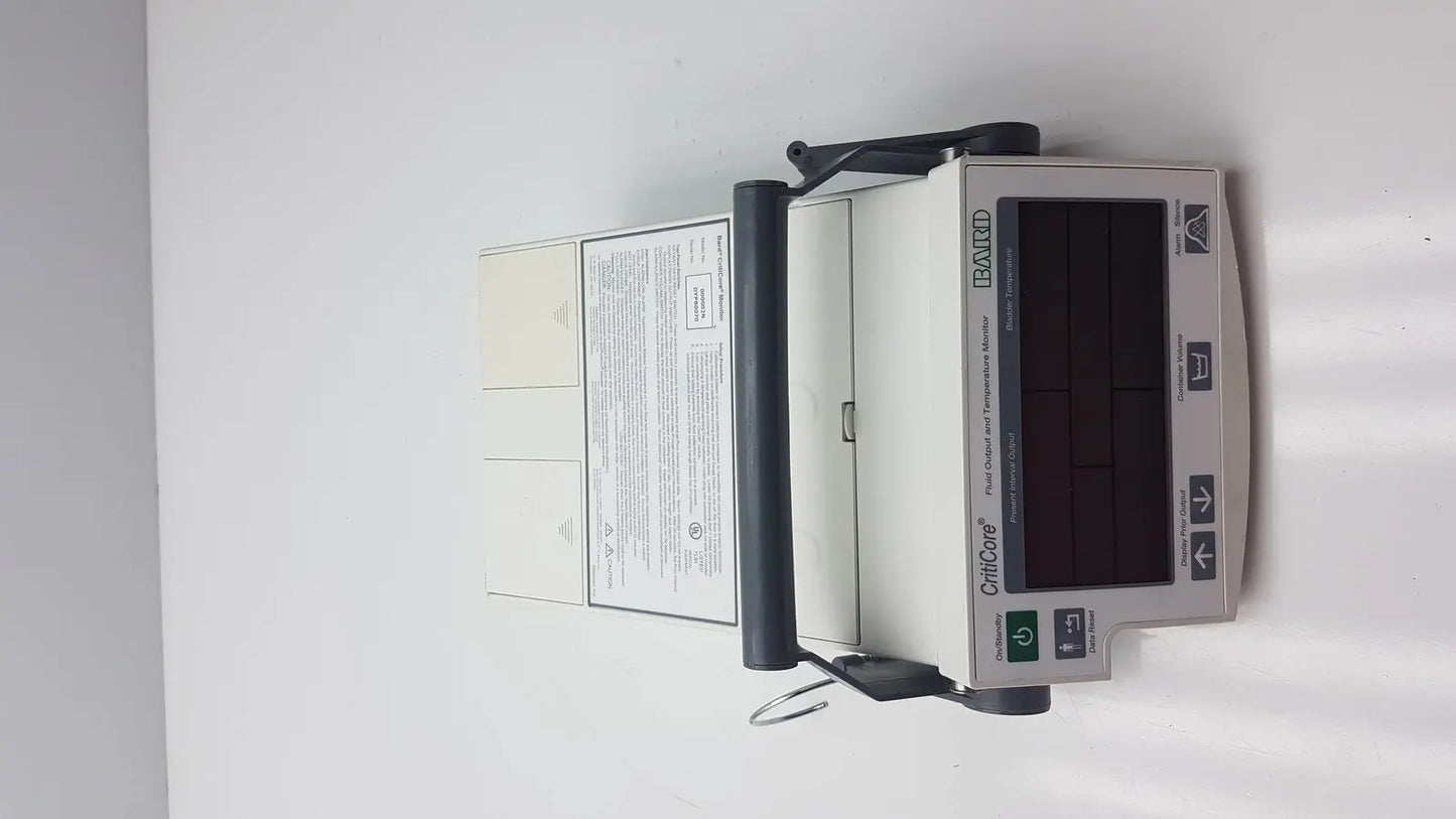 BARD CritiCore Fluid Output and Temperature Monitor Model 000002N