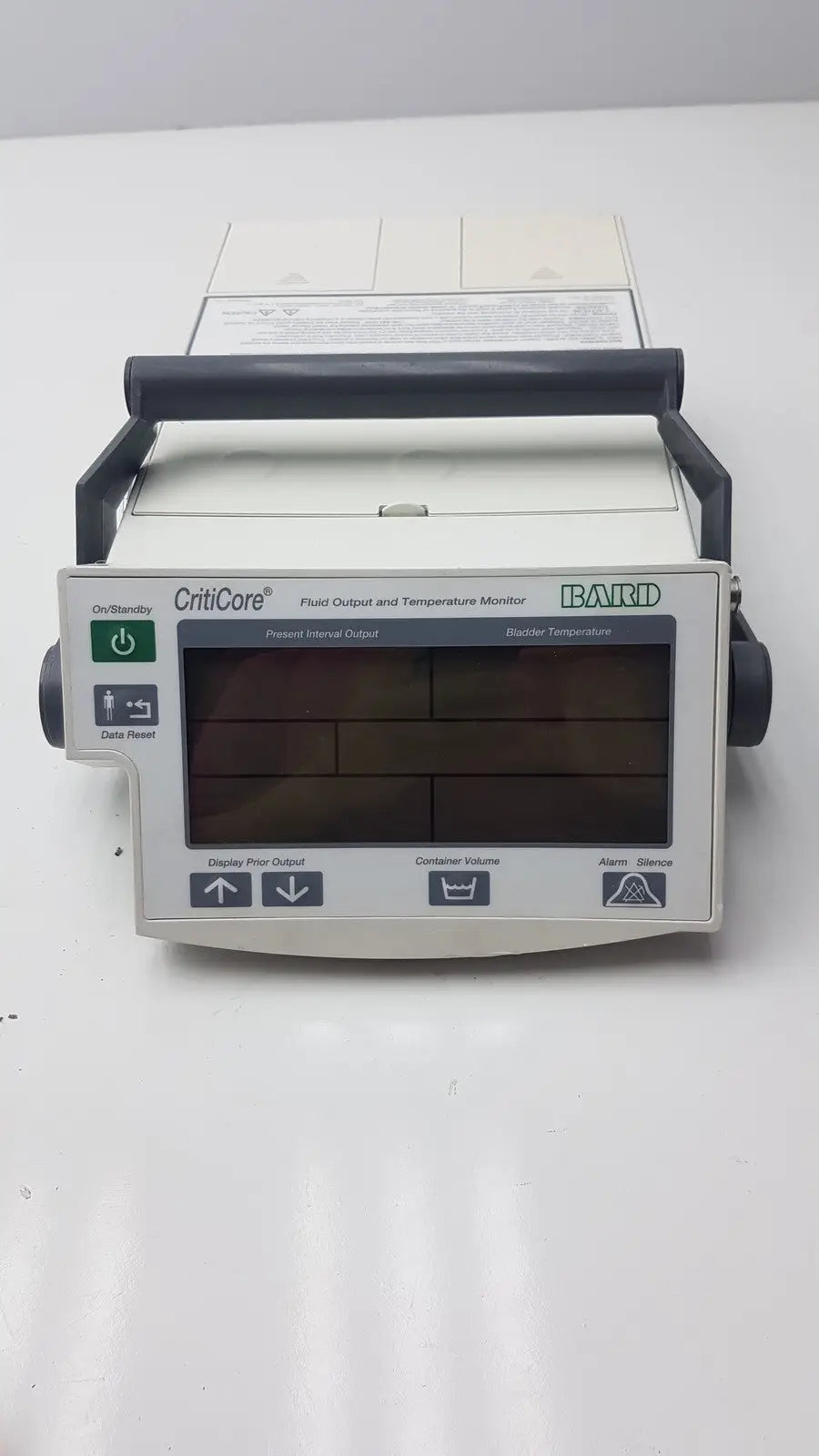 BARD CritiCore Fluid Output and Temperature Monitor Model 000002N