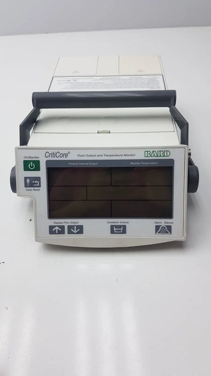 BARD CritiCore Fluid Output and Temperature Monitor Model 000002N