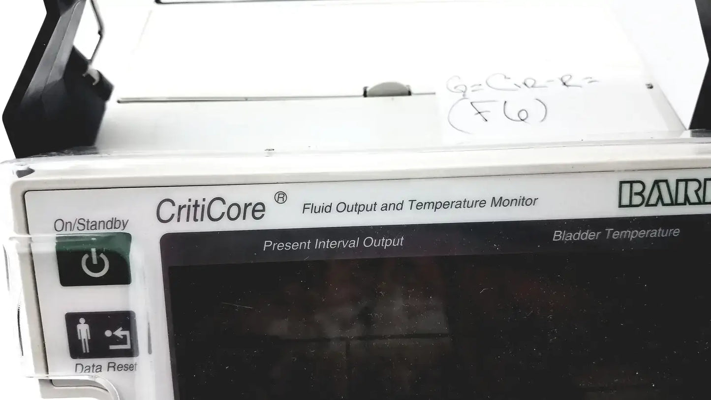 Bard Criticore Monitor 000002N - Medical