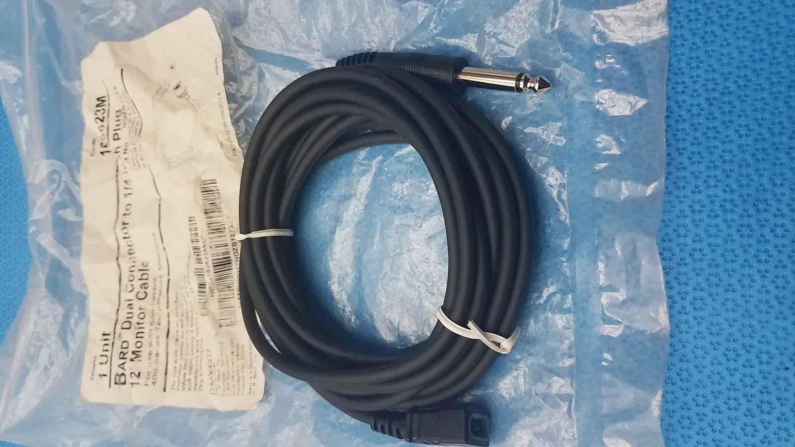 Bard Dual Connector to 1/4’’ TRS Monitor Audio Cable – Pro Sound/Studio