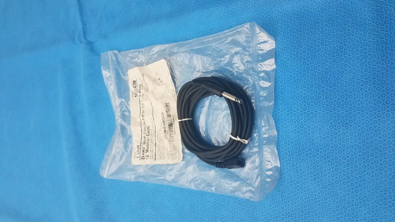 Bard Dual Connector to 1/4’’ TRS Monitor Audio Cable – Pro Sound/Studio