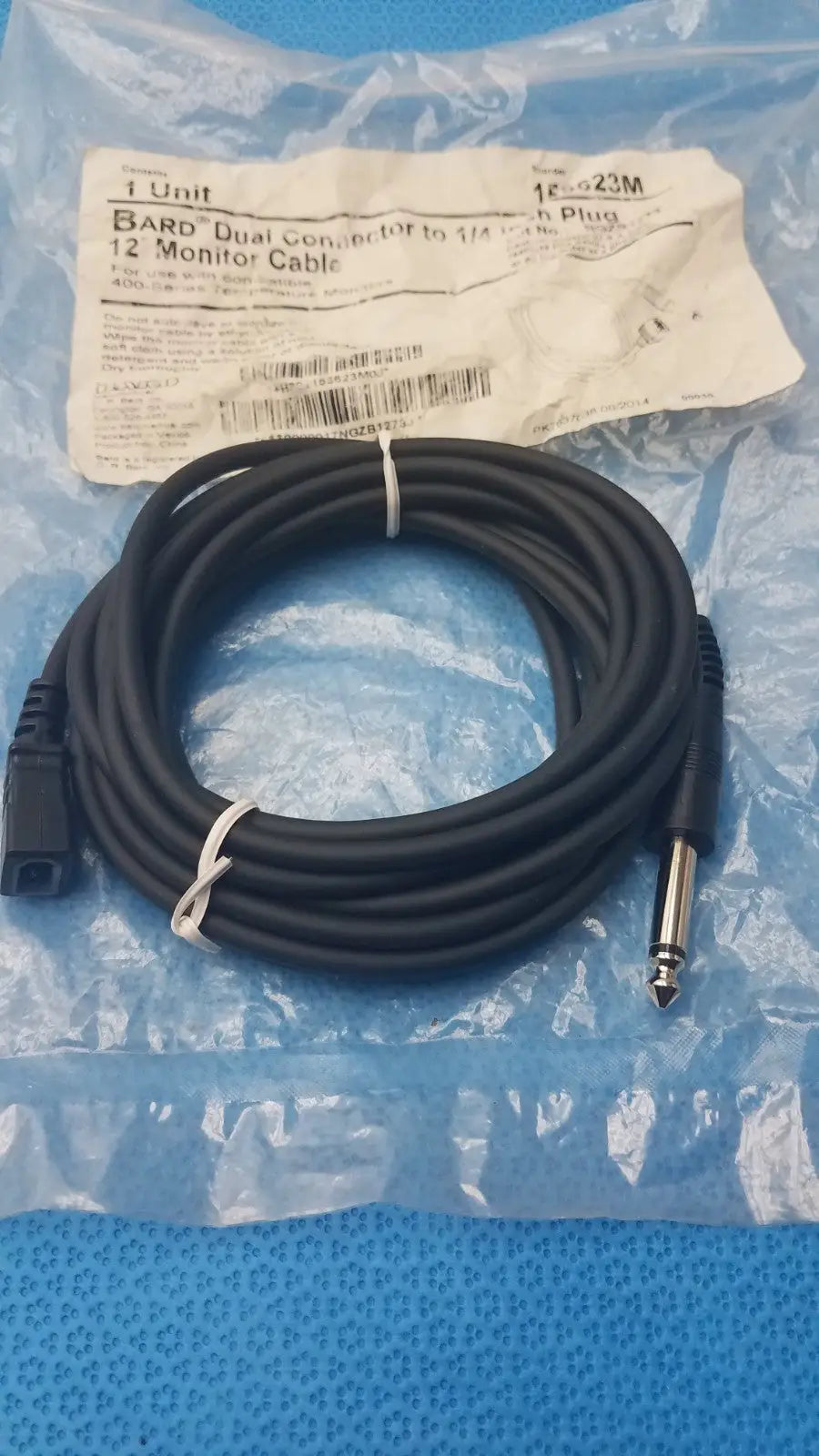 Bard Dual Connector to 1/4" TRS Monitor Audio Cable