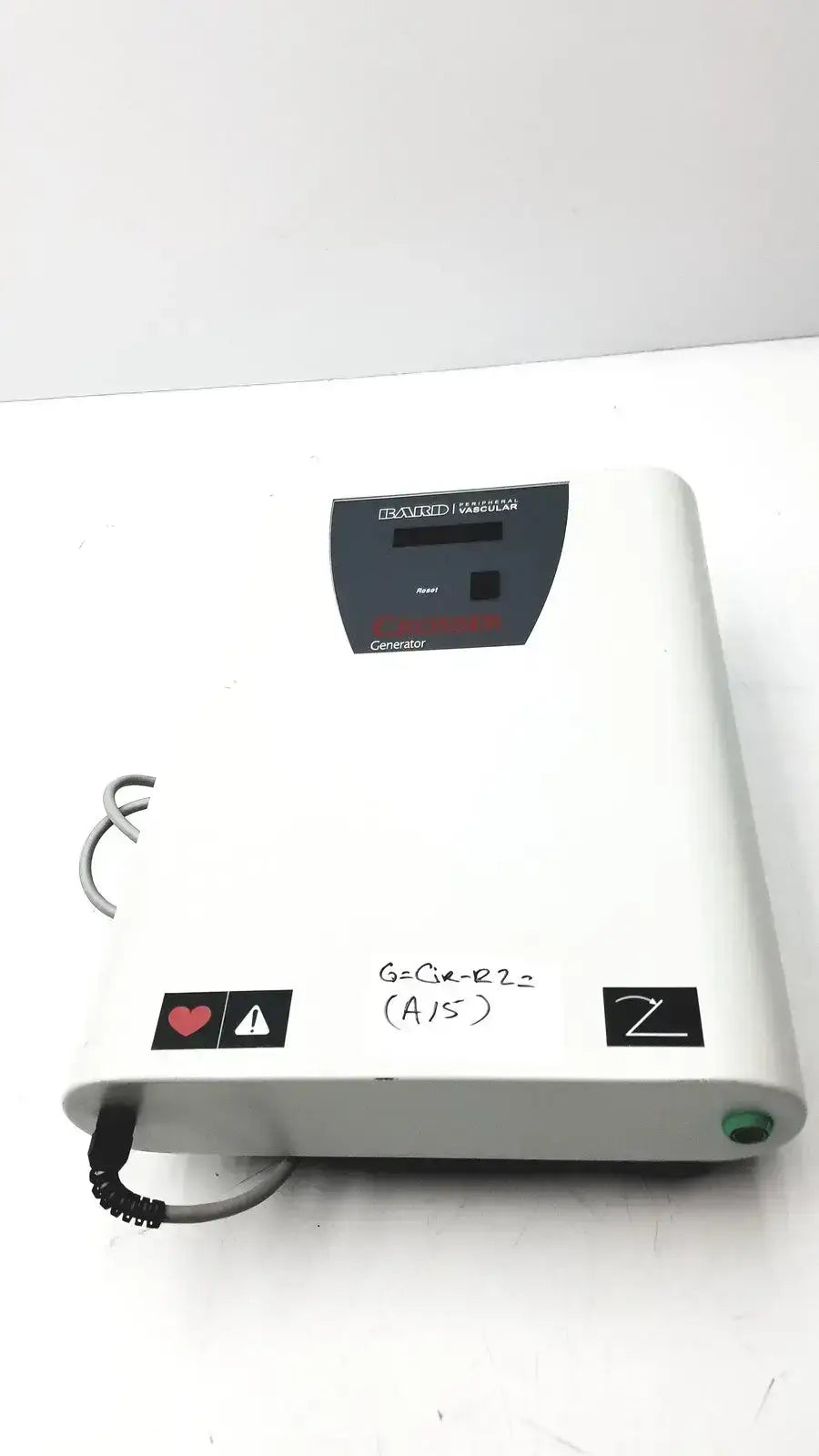 Bard GEN200 Peripheral Vascular Crosser Generator
