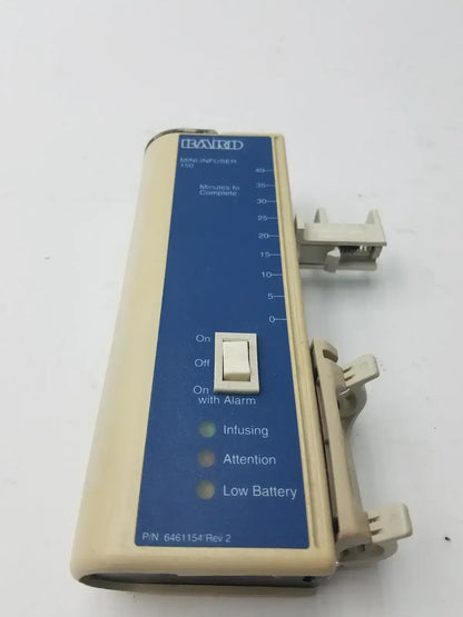 Bard Mini Infuser 150 Pump Visual Displays - Infusion Display