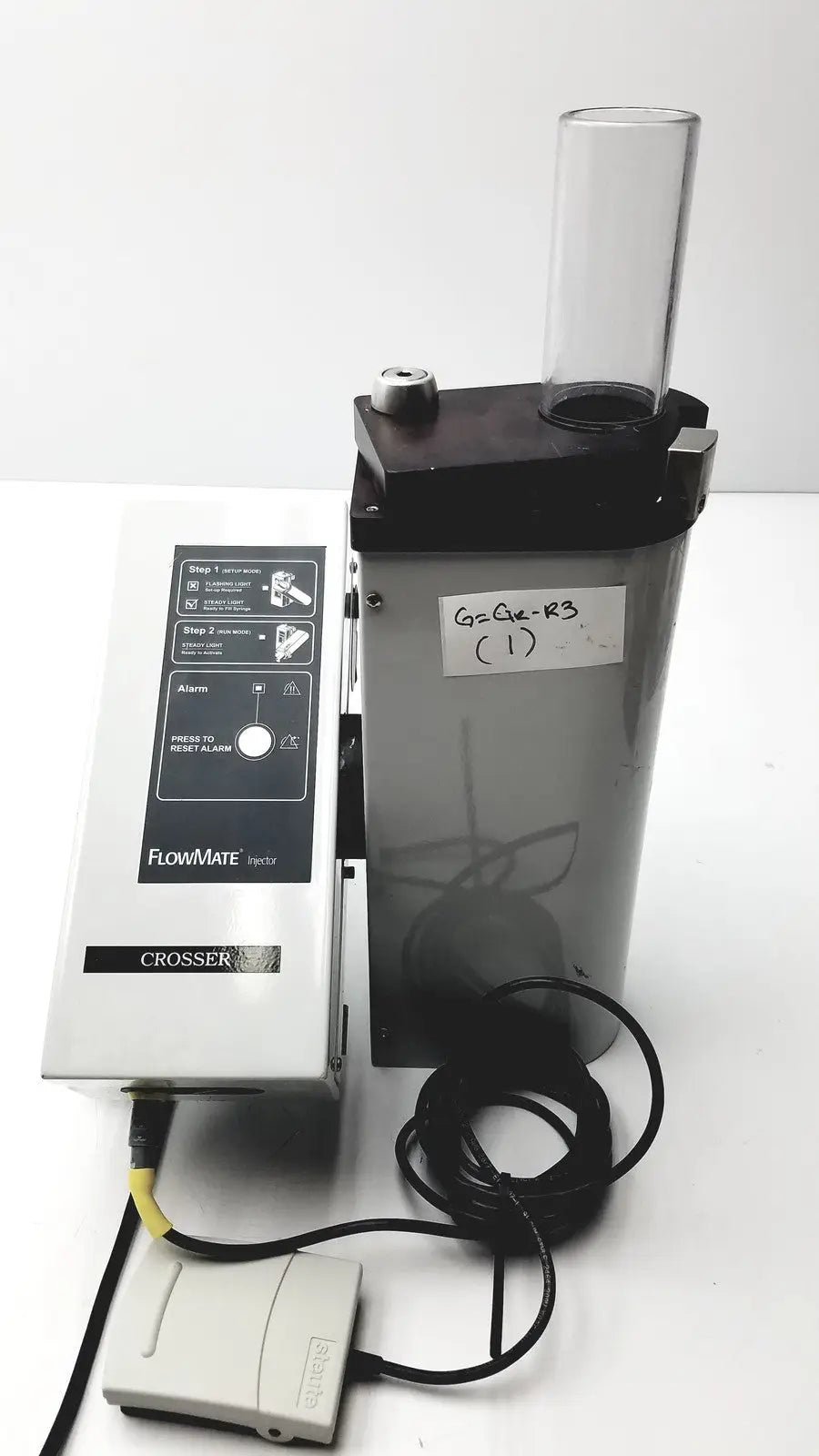 Bard Peripheral Flowmate Injector Crosser INJ100