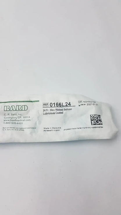 Bard Ref 0166L24 24FR 30cc - Foley Catheter