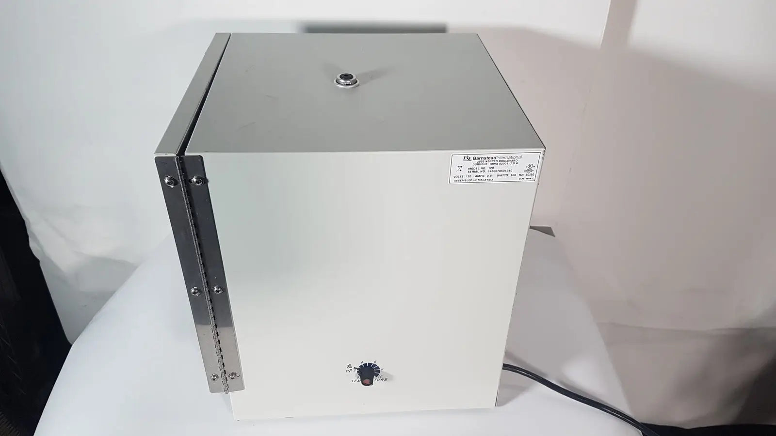 Barnstead/Lab-Line Model 120 Compact Benchtop Incubator - Laboratory