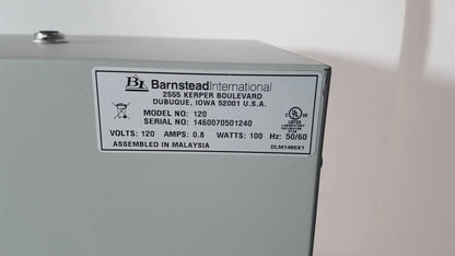 Barnstead/Lab-Line Model 120 Compact Benchtop Incubator - Laboratory