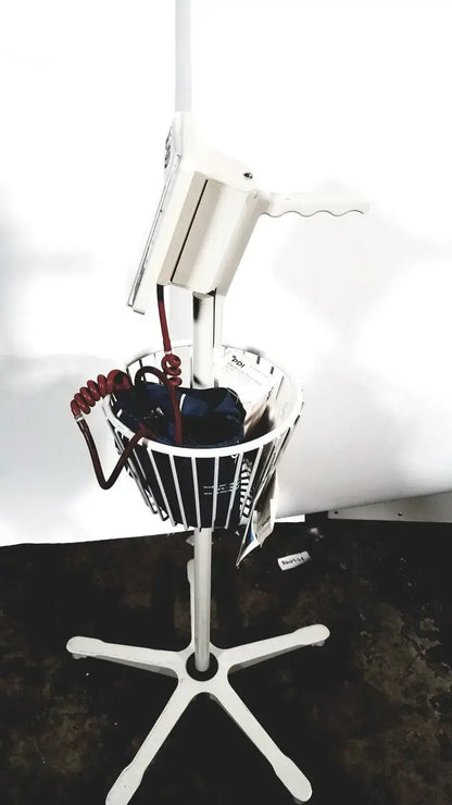 Baum Baumanometer Roll By Aneroid Sphygmomanometer Mobile Blood Pressure Unit