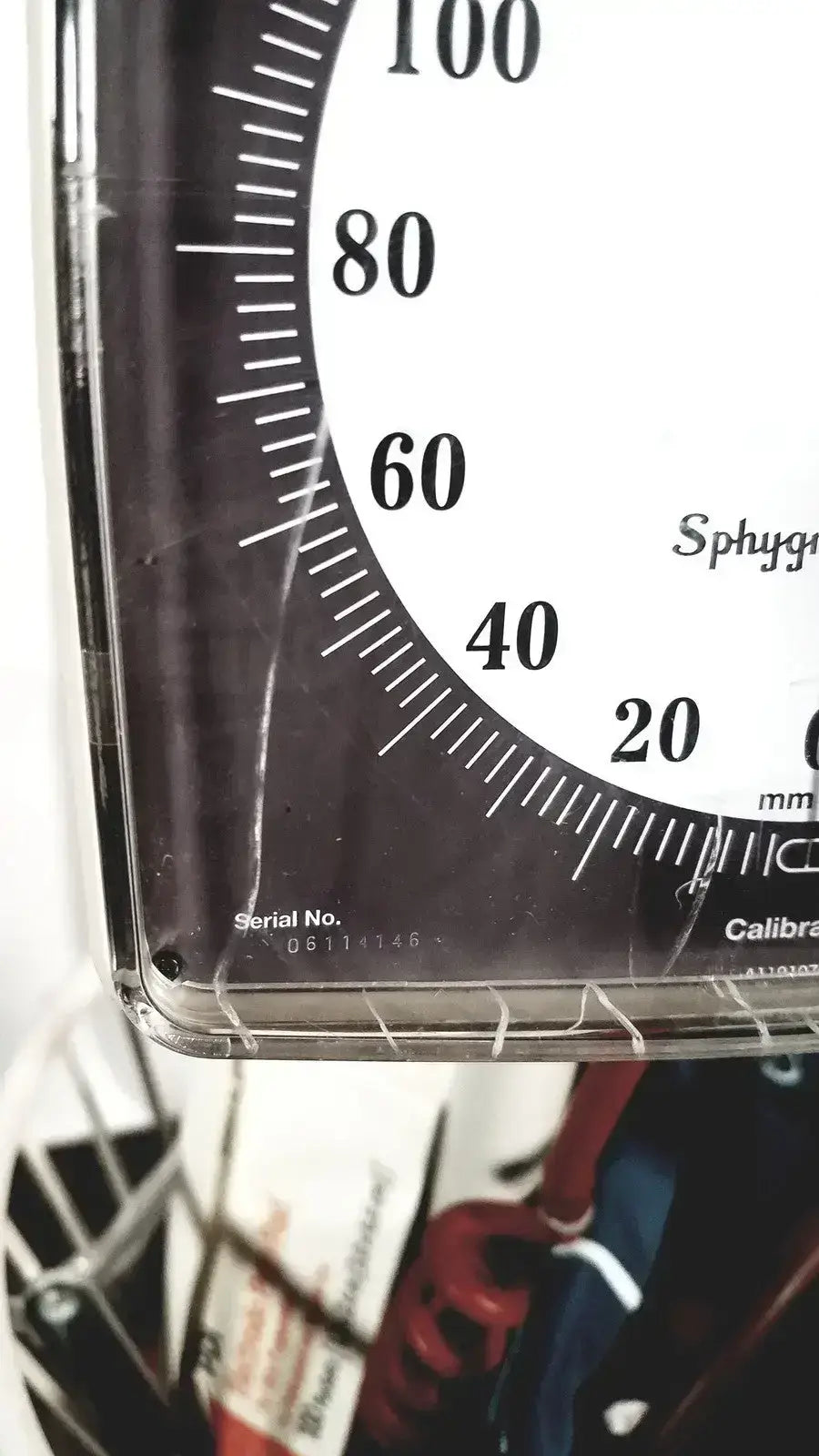 Baum Baumanometer Roll By Aneroid Sphygmomanometer Mobile Blood Pressure Unit