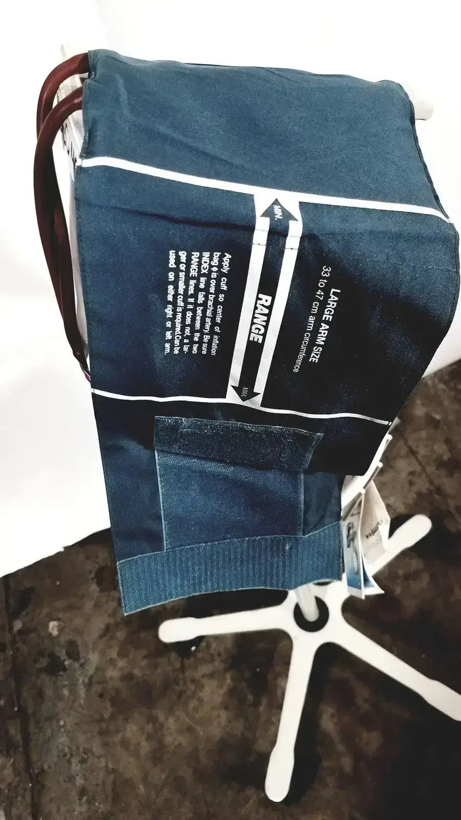 Baum Baumanometer Roll By Aneroid Sphygmomanometer Mobile Blood Pressure Unit