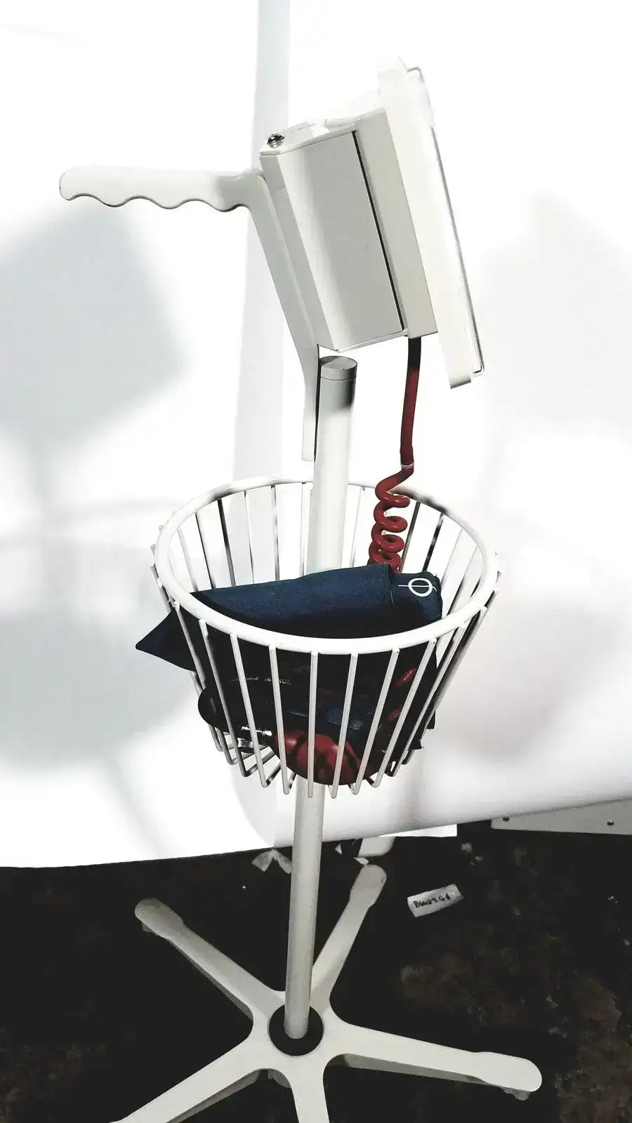 Baum Baumanometer Roll By Mobile Aneroid Sphygmomanometer Blood Pressure Unit