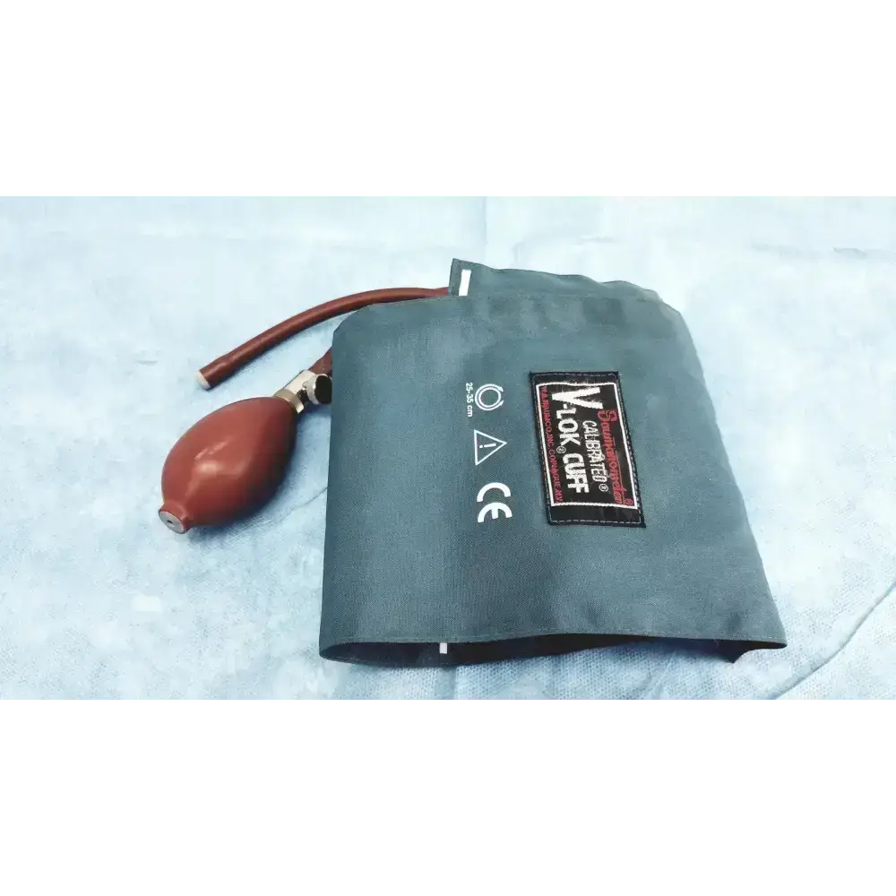 Baumanometer Calibrated V-Lok Blood Pressure Cuff Adult 25-35 CM