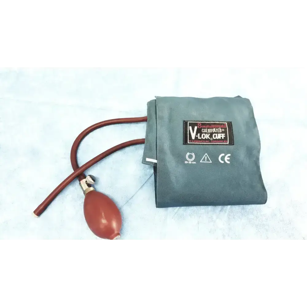 Baumanometer Calibrated V-Lok Blood Pressure Cuff Adult 25-35 CM