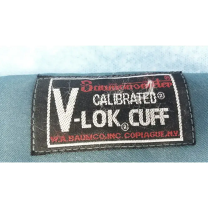 Baumanometer Calibrated V-Lok Blood Pressure Cuff Adult 33-47 CM