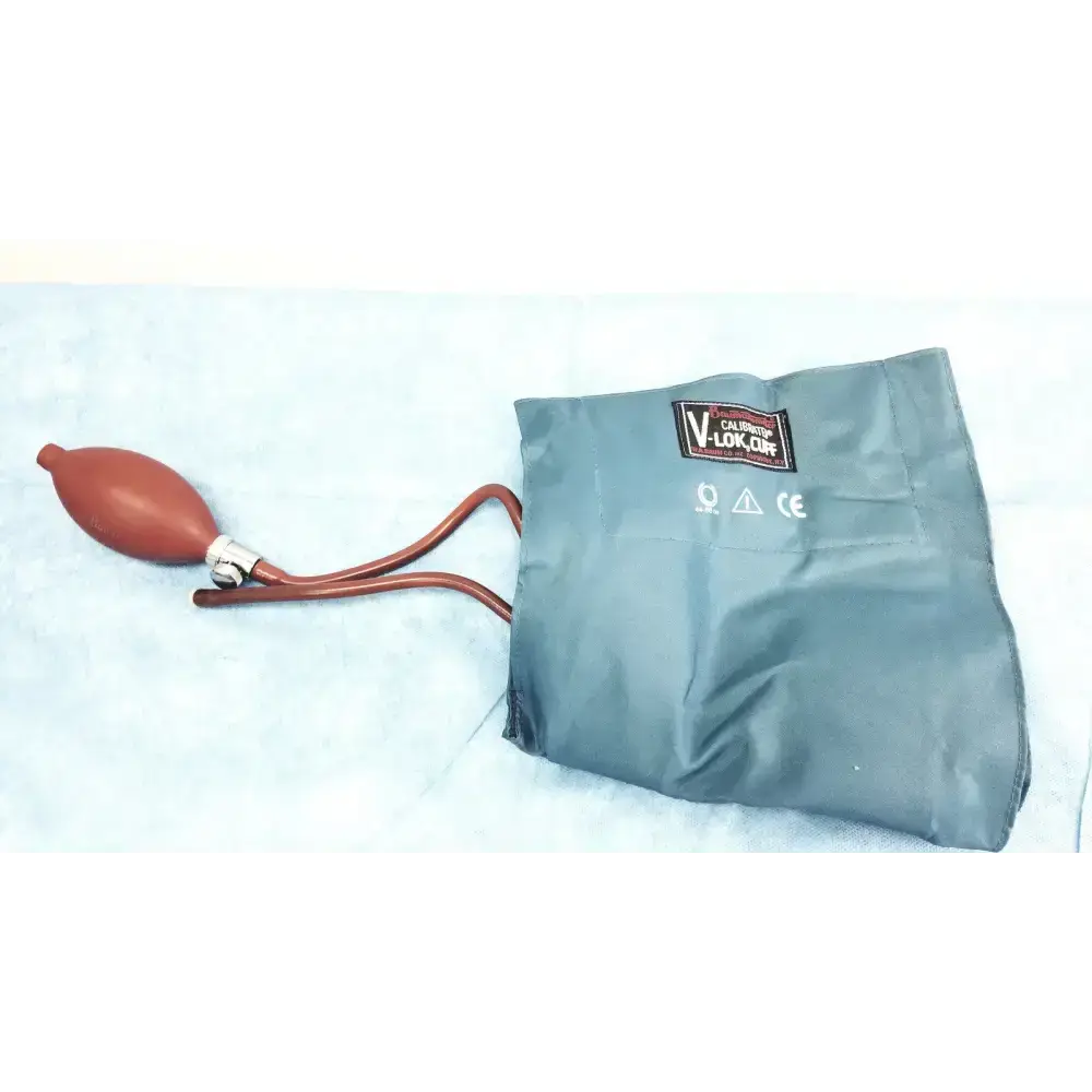 Baumanometer Calibrated V-Lok Blood Pressure Cuff Adult 44-66 CM