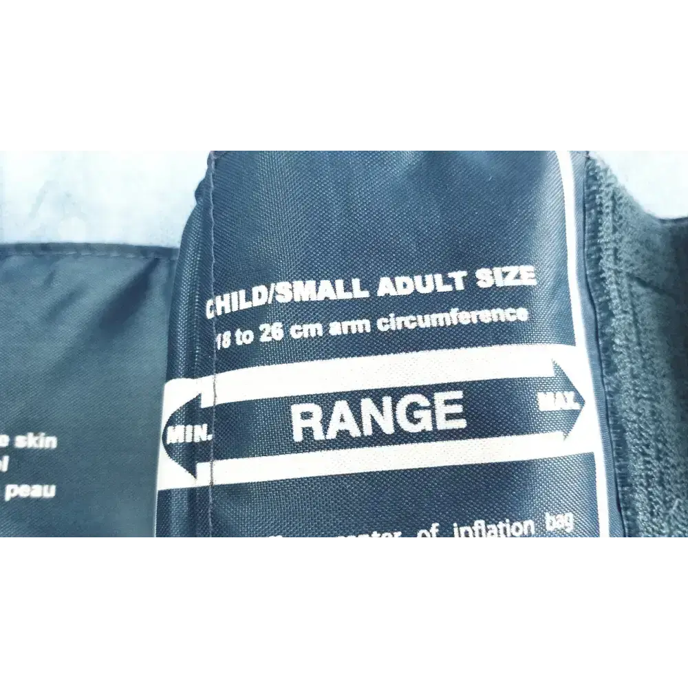 Baumanometer Calibrated V-Lok Blood Pressure Cuff Child 18-26 CM