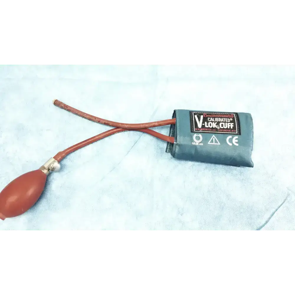 Baumanometer Calibrated V-Lok Blood Pressure Cuff Child 18-26 CM