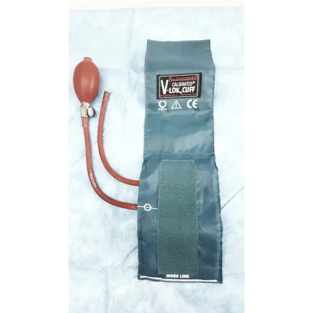 Baumanometer Calibrated V-Lok Blood Pressure Cuff Child 18-26 CM