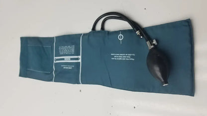 Baumanometer Calibrated V-Lok Cuff Large Arm Size Range 22 to 47 cm - Blood Pressure