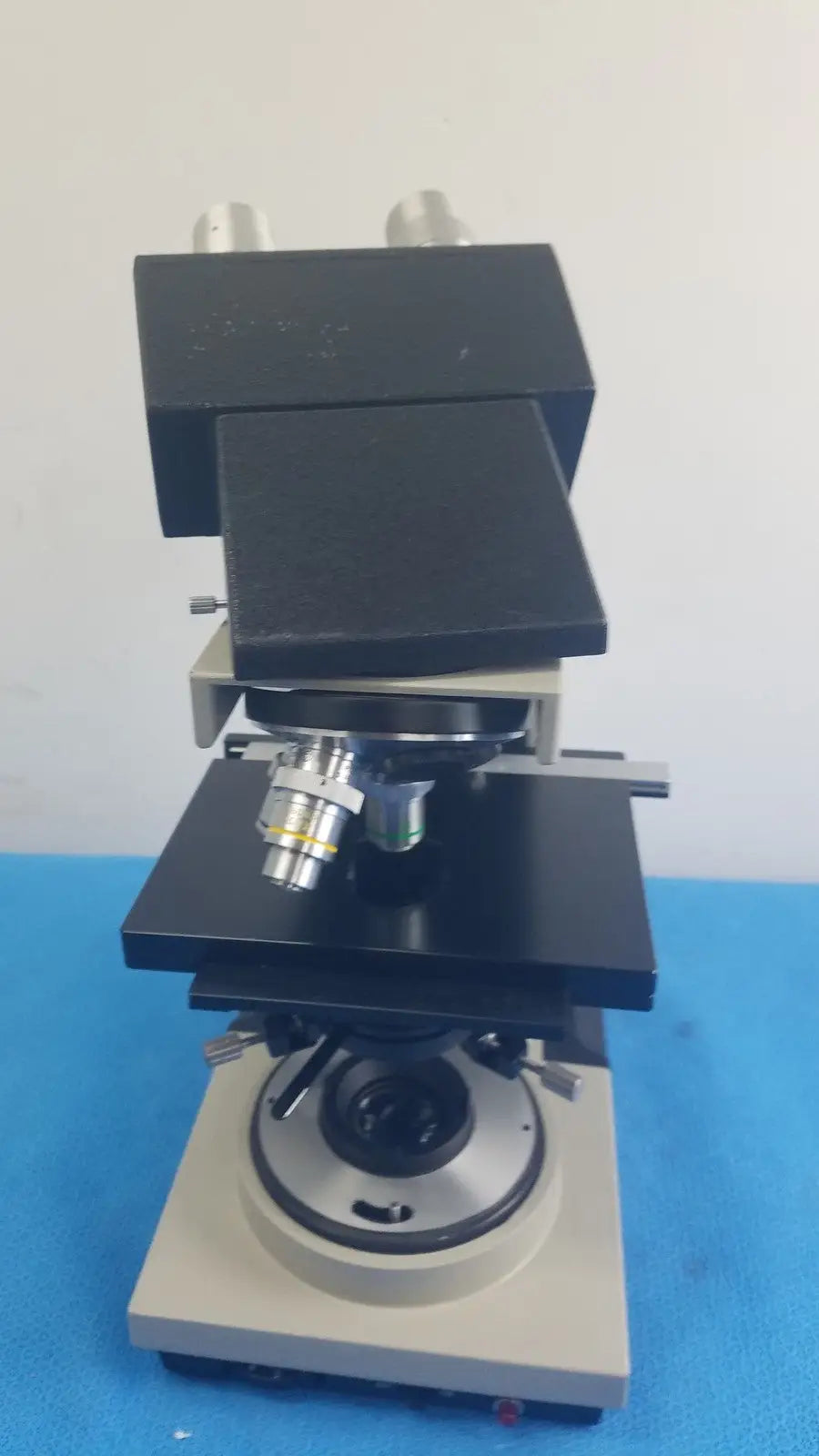 Bausch and Lomb Balplan Binocular Microscope Eyes 4x 10x 40x