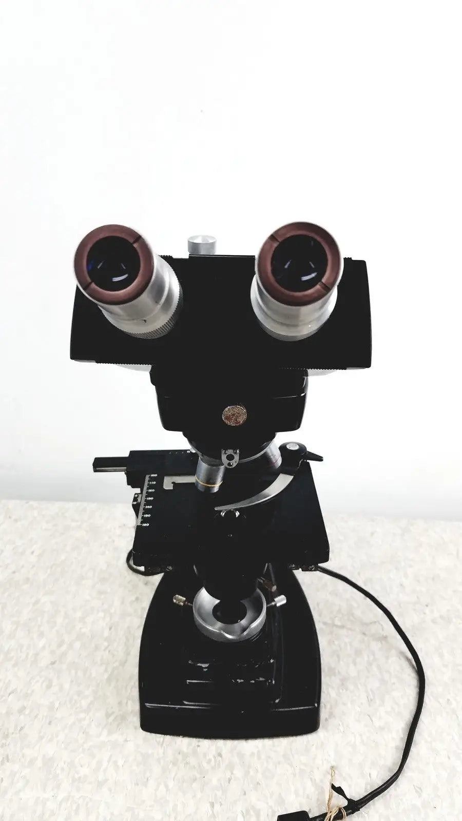 Bausch and Lomb Rochester NY Binocular Microscope