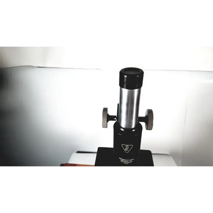 Bausch & Lomb Optical Co. Microscope in Wood Eimer