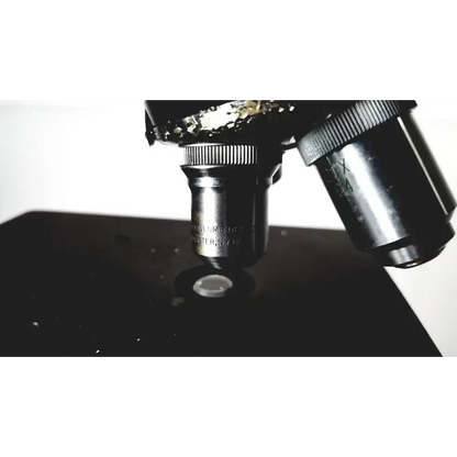 Bausch & Lomb Optical Co. Microscope in Wood Eimer