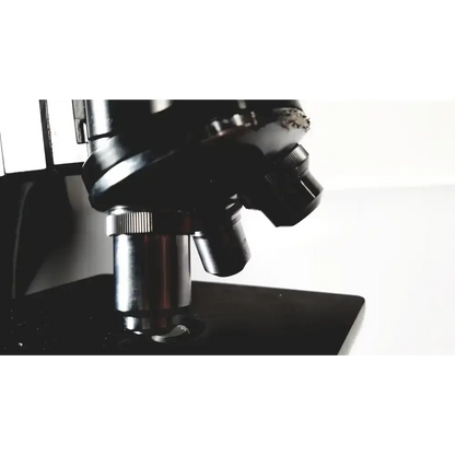 Bausch & Lomb Optical Co. Microscope in Wood Eimer
