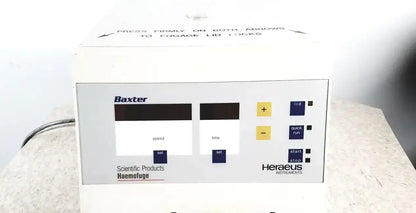 Baxter Heraeus Haemofuge Model 75003522 - Laboratory Centrifuge