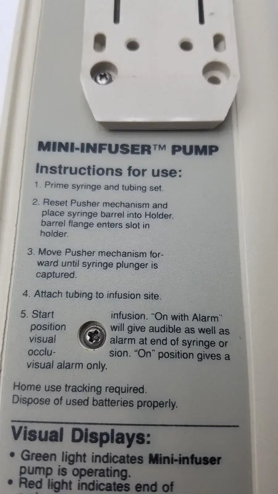 Baxter Mini-Infuser 150XL Infusiion Pump - Infusion
